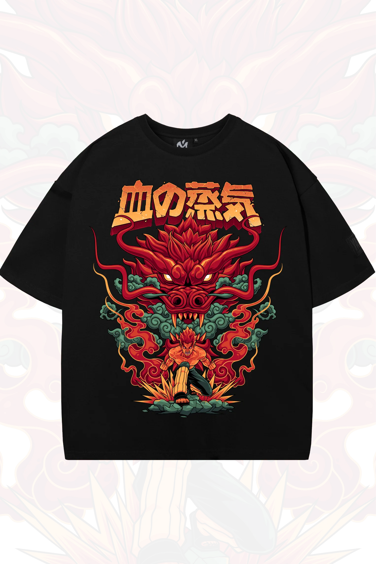 Оверсайз футболка Ночной Гай 1